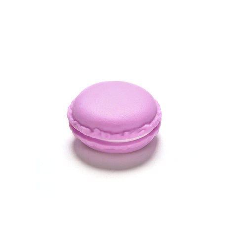 AussieSuperStore Homeware Supplies Round Jewelry Box Mini Macaron Case Storage Purple Round Jewelry Box Macron Case Storage Necklace Earring jewelry Purple CBNMINIJEWELRYBOXPUR